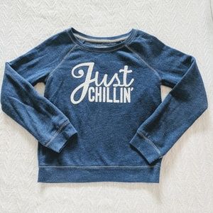 Just Chillin' Long Sleeve Top